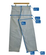 uniform experiment（ユニフォームエクスペリメント）デニムパンツ 青 サイズ:4(XL位) メンズ/2200687539642