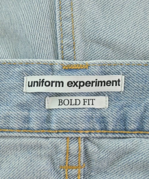 uniform experiment（ユニフォームエクスペリメント）デニムパンツ 青 サイズ:3(L位) メンズ/2200687539659