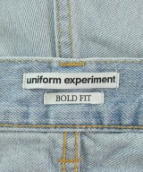 uniform experiment（ユニフォームエクスペリメント）デニムパンツ 青 サイズ:3(L位) メンズ/2200687539659