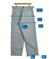 uniform experiment（ユニフォームエクスペリメント）デニムパンツ 青 サイズ:3(L位) メンズ/2200687539659