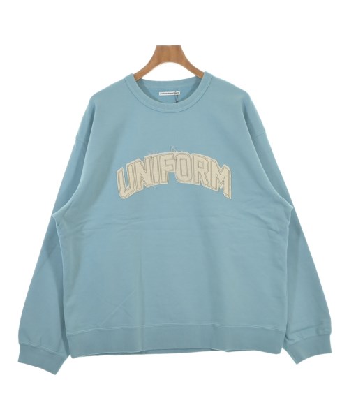 uniform experiment(ユニフォームエクスペリメント)スウェット 青 サイズ:4(XL位)/2200689318016