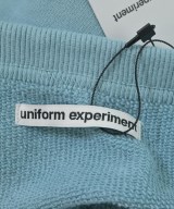 uniform experiment（ユニフォームエクスペリメント）スウェット 青 サイズ:4(XL位) メンズ/2200689318016
