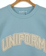 uniform experiment（ユニフォームエクスペリメント）スウェット 青 サイズ:4(XL位) メンズ/2200689318016