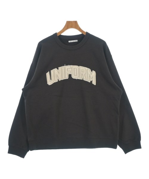uniform experiment(ユニフォームエクスペリメント)スウェット 茶 サイズ:3(L位)/2200689318023