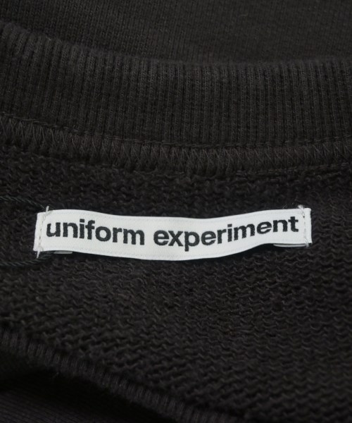 uniform experiment（ユニフォームエクスペリメント）スウェット 茶 サイズ:3(L位) メンズ/2200689318023