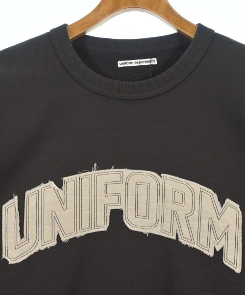 uniform experiment（ユニフォームエクスペリメント）スウェット 茶 サイズ:3(L位) メンズ/2200689318023