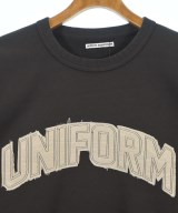 uniform experiment（ユニフォームエクスペリメント）スウェット 茶 サイズ:3(L位) メンズ/2200689318023