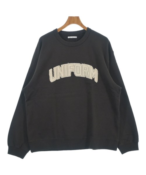 uniform experiment(ユニフォームエクスペリメント)スウェット 茶 サイズ:4(XL位)/2200689318030