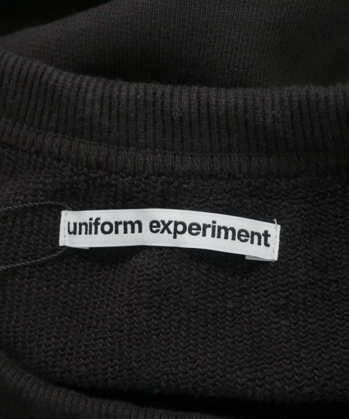 uniform experiment（ユニフォームエクスペリメント）スウェット 茶 サイズ:4(XL位) メンズ/2200689318030