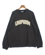 uniform experiment（ユニフォームエクスペリメント）スウェット 茶 サイズ:4(XL位) メンズ/2200689318030
