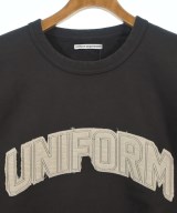 uniform experiment（ユニフォームエクスペリメント）スウェット 茶 サイズ:4(XL位) メンズ/2200689318030