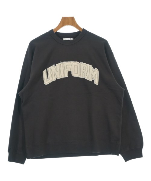 uniform experiment(ユニフォームエクスペリメント)スウェット 茶 サイズ:1(S位)/2200689318047
