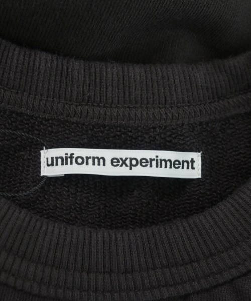 uniform experiment（ユニフォームエクスペリメント）スウェット 茶 サイズ:1(S位) メンズ/2200689318047