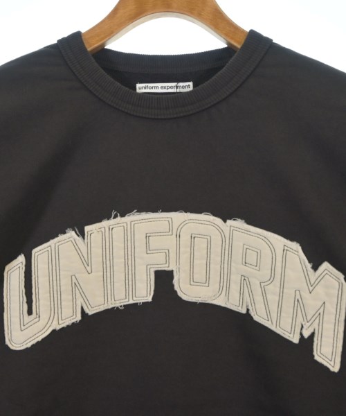 uniform experiment（ユニフォームエクスペリメント）スウェット 茶 サイズ:1(S位) メンズ/2200689318047