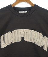 uniform experiment（ユニフォームエクスペリメント）スウェット 茶 サイズ:1(S位) メンズ/2200689318047