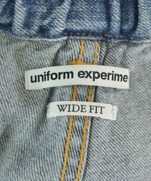 uniform experiment（ユニフォームエクスペリメント）デニムパンツ 青 サイズ:2(M位) メンズ/2200689318108