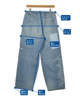 uniform experiment（ユニフォームエクスペリメント）デニムパンツ 青 サイズ:2(M位) メンズ/2200689318108