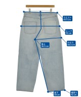uniform experiment（ユニフォームエクスペリメント）デニムパンツ 青 サイズ:2(M位) メンズ/2200689318115