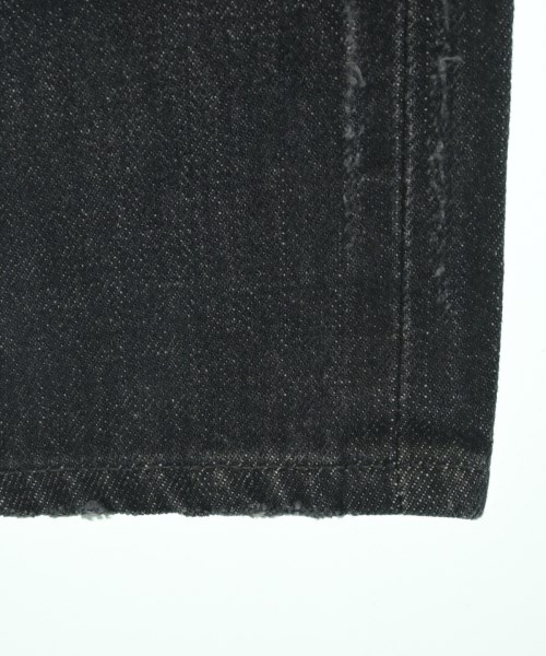 uniform experiment（ユニフォームエクスペリメント）デニムパンツ 黒 サイズ:1(S位) メンズ/2200689318122