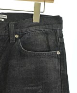 uniform experiment（ユニフォームエクスペリメント）デニムパンツ 黒 サイズ:1(S位) メンズ/2200689318122