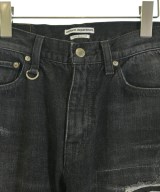 uniform experiment（ユニフォームエクスペリメント）デニムパンツ 黒 サイズ:1(S位) メンズ/2200689318122