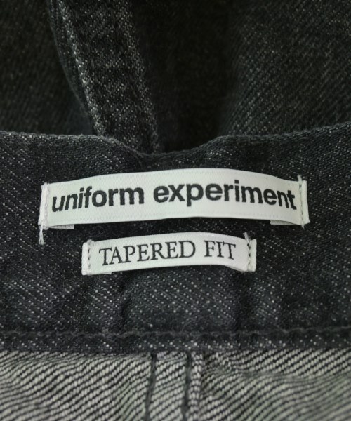 uniform experiment（ユニフォームエクスペリメント）デニムパンツ 黒 サイズ:3(L位) メンズ/2200689318139