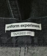 uniform experiment（ユニフォームエクスペリメント）デニムパンツ 黒 サイズ:3(L位) メンズ/2200689318139