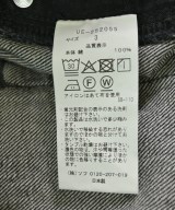 uniform experiment（ユニフォームエクスペリメント）デニムパンツ 黒 サイズ:3(L位) メンズ/2200689318139