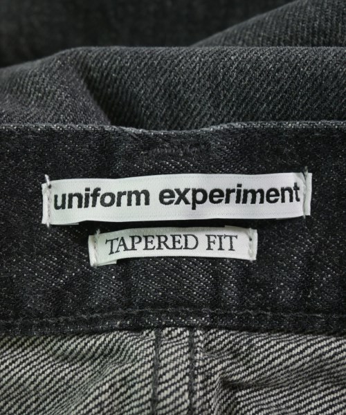 uniform experiment（ユニフォームエクスペリメント）デニムパンツ 黒 サイズ:4(XL位) メンズ/2200689318146