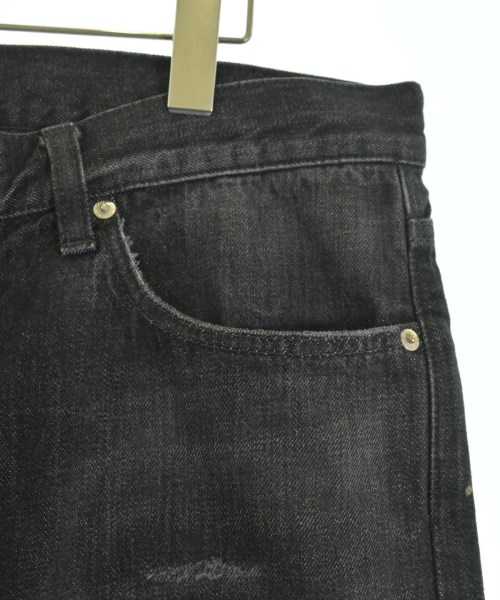 uniform experiment（ユニフォームエクスペリメント）デニムパンツ 黒 サイズ:4(XL位) メンズ/2200689318146