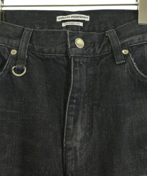 uniform experiment（ユニフォームエクスペリメント）デニムパンツ 黒 サイズ:4(XL位) メンズ/2200689318146