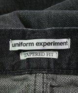 uniform experiment（ユニフォームエクスペリメント）デニムパンツ 黒 サイズ:4(XL位) メンズ/2200689318146