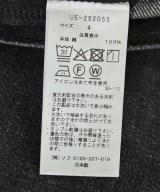 uniform experiment（ユニフォームエクスペリメント）デニムパンツ 黒 サイズ:4(XL位) メンズ/2200689318146