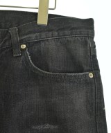 uniform experiment（ユニフォームエクスペリメント）デニムパンツ 黒 サイズ:4(XL位) メンズ/2200689318146