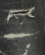 uniform experiment（ユニフォームエクスペリメント）デニムパンツ 黒 サイズ:4(XL位) メンズ/2200689318146