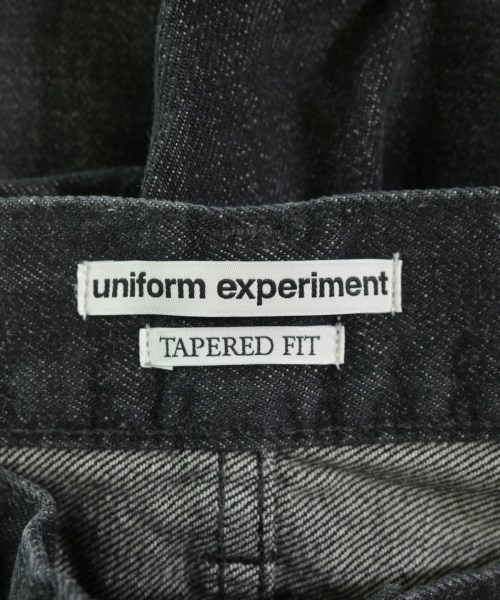 uniform experiment（ユニフォームエクスペリメント）デニムパンツ 黒 サイズ:5(XXL位) メンズ/2200689318153