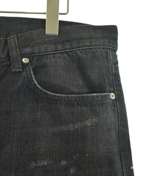 uniform experiment（ユニフォームエクスペリメント）デニムパンツ 黒 サイズ:5(XXL位) メンズ/2200689318153