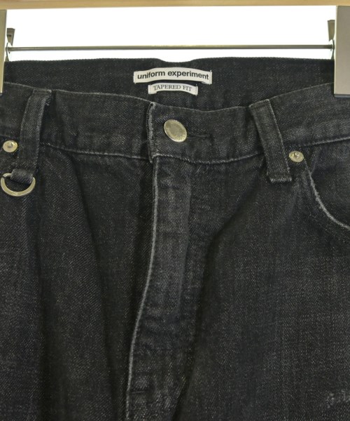 uniform experiment（ユニフォームエクスペリメント）デニムパンツ 黒 サイズ:5(XXL位) メンズ/2200689318153