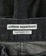 uniform experiment（ユニフォームエクスペリメント）デニムパンツ 黒 サイズ:5(XXL位) メンズ/2200689318153
