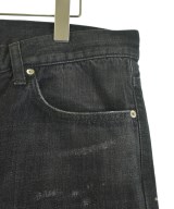 uniform experiment（ユニフォームエクスペリメント）デニムパンツ 黒 サイズ:5(XXL位) メンズ/2200689318153