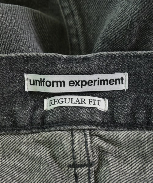 uniform experiment（ユニフォームエクスペリメント）デニムパンツ 黒 サイズ:5(XXL位) メンズ/2200689318160