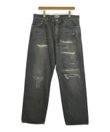 uniform experiment（ユニフォームエクスペリメント）デニムパンツ 黒 サイズ:5(XXL位) メンズ/2200689318160
