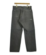 uniform experiment（ユニフォームエクスペリメント）デニムパンツ 黒 サイズ:5(XXL位) メンズ/2200689318160