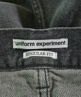 uniform experiment（ユニフォームエクスペリメント）デニムパンツ 黒 サイズ:5(XXL位) メンズ/2200689318160