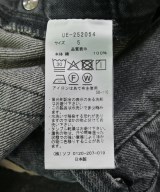 uniform experiment（ユニフォームエクスペリメント）デニムパンツ 黒 サイズ:5(XXL位) メンズ/2200689318160