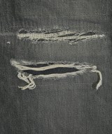 uniform experiment（ユニフォームエクスペリメント）デニムパンツ 黒 サイズ:5(XXL位) メンズ/2200689318160