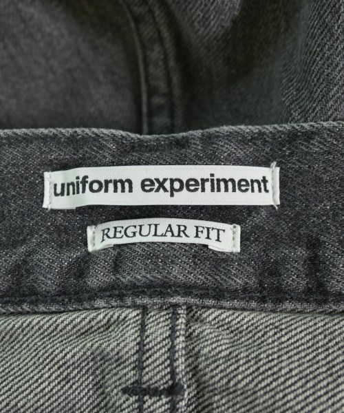 uniform experiment（ユニフォームエクスペリメント）デニムパンツ 黒 サイズ:4(XL位) メンズ/2200689318177
