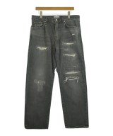 uniform experiment（ユニフォームエクスペリメント）デニムパンツ 黒 サイズ:4(XL位) メンズ/2200689318177