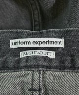 uniform experiment（ユニフォームエクスペリメント）デニムパンツ 黒 サイズ:4(XL位) メンズ/2200689318177