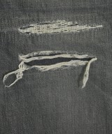 uniform experiment（ユニフォームエクスペリメント）デニムパンツ 黒 サイズ:4(XL位) メンズ/2200689318177